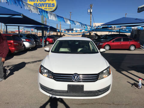 2014 Volkswagen Passat for sale at Autos Montes in Socorro TX