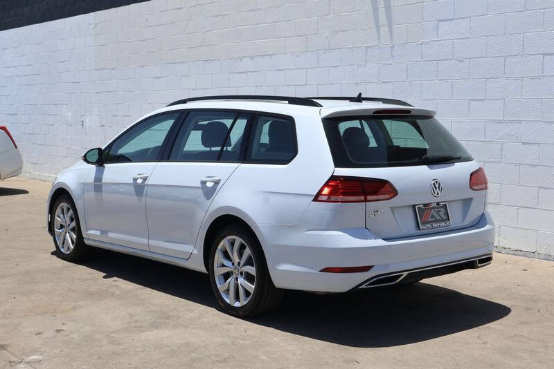 2019 Volkswagen Golf SportWagen