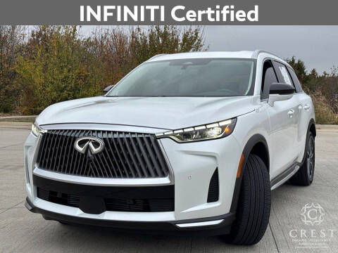 2026 Infiniti QX60 Luxe