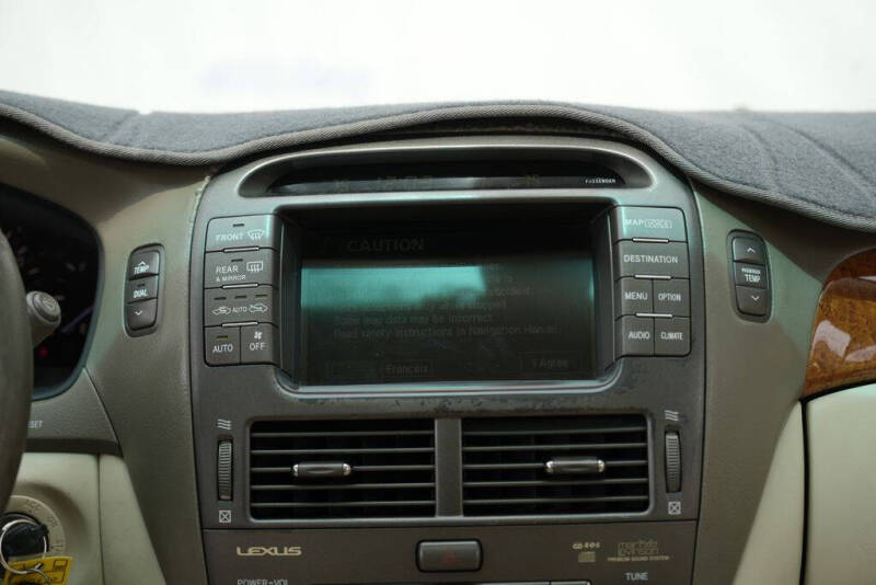 2005 Lexus LS 430