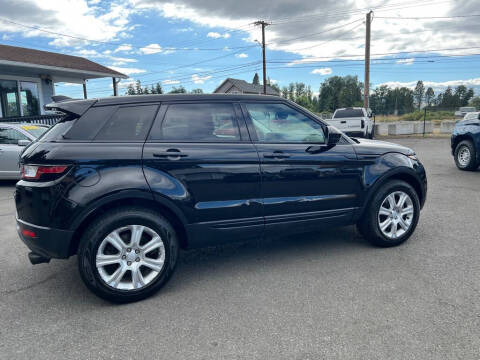 2017 Land Rover Range Rover Evoque SE
