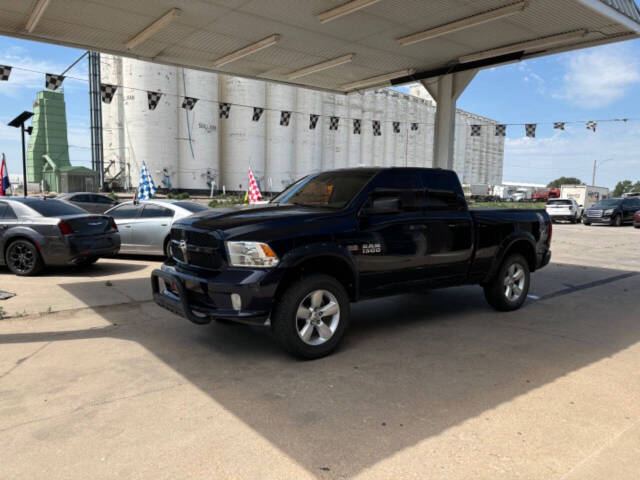 2014 Ram 1500 for sale at Kansas Auto Sales in Ulysses, KS