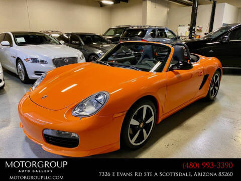 2008 Porsche Boxster Limited Edition