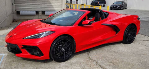 2021 Chevrolet Corvette Stingray