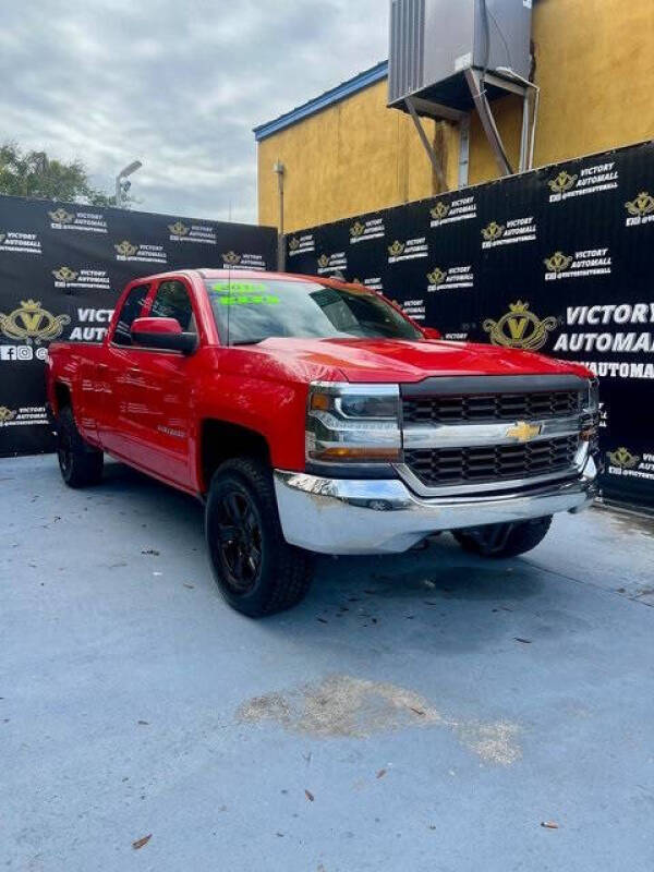 2018 Chevrolet Silverado 1500 LT