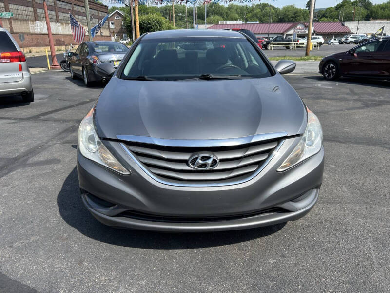 2011 Hyundai Sonata GLS