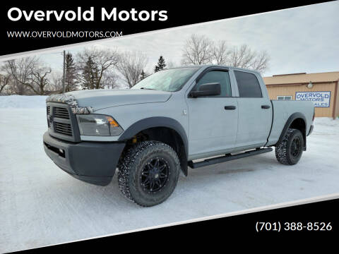 2010 Dodge Ram Pickup 2500 for sale at Overvold Motors in Detroit Lakes MN