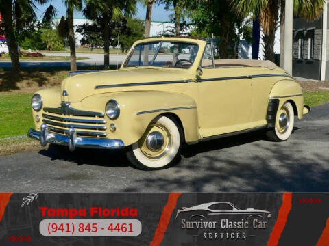 1948 Ford Super Deluxe