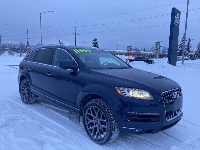 2013 Audi Q7 3.0 quattro TDI Premium Plus