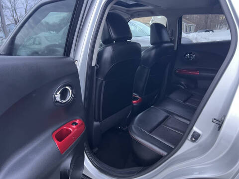 2014 Nissan JUKE SL