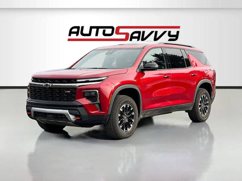2025 Chevrolet Traverse Z71