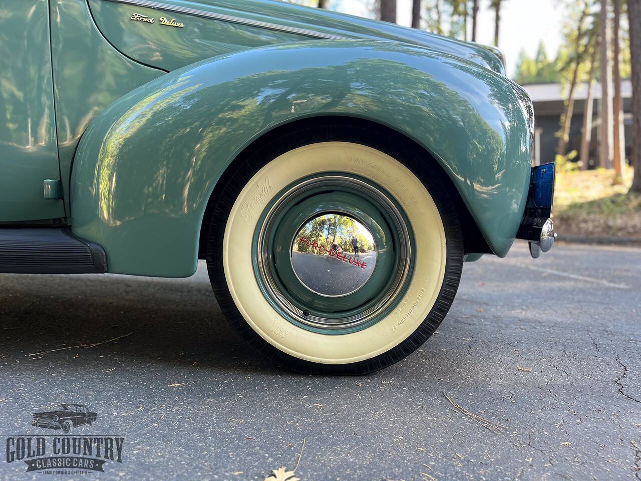 1940 Ford Cabriolet for sale at Gold Country Classic Cars in Nevada City, CA