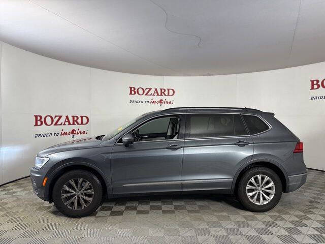 2018 Volkswagen Tiguan 2.0T SE