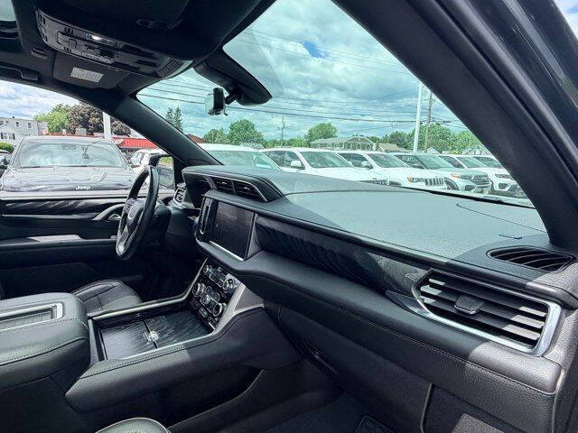 2022 GMC Yukon Denali