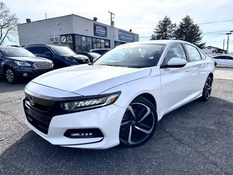 2019 Honda Accord for sale at SR Prime Auto LLC in Orem UT