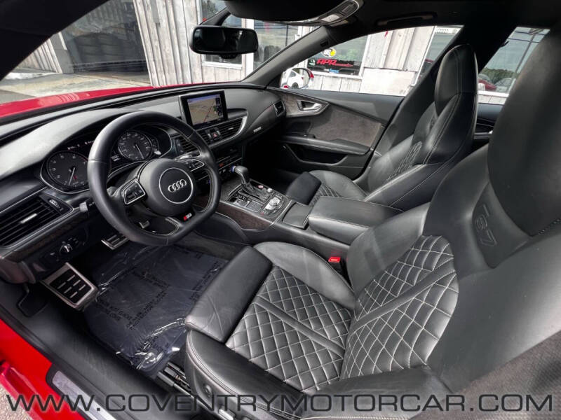 2018 Audi S7 4.0T quattro Premium Plus