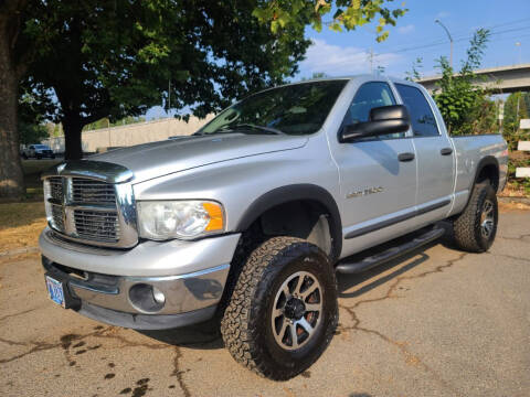 2004 Dodge Ram 2500 for sale at EXECUTIVE AUTOSPORT in Portland OR