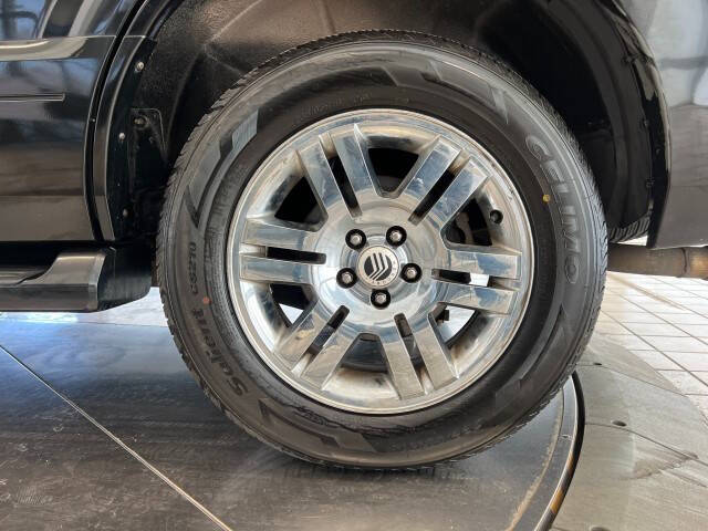 2008 Mercury Mountaineer Premier