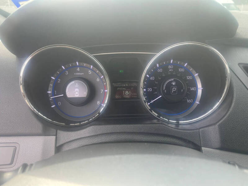 2014 Hyundai Sonata GLS