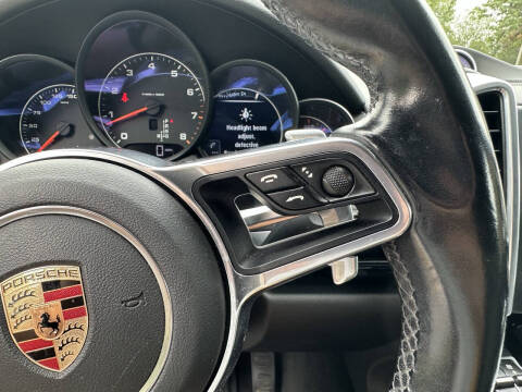 2016 Porsche Cayenne