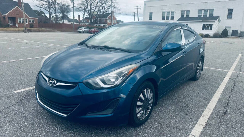 2016 Hyundai ELANTRA for sale at Caropedia in Dunn, NC