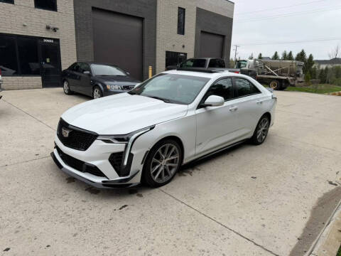 2021 Cadillac CT4-V