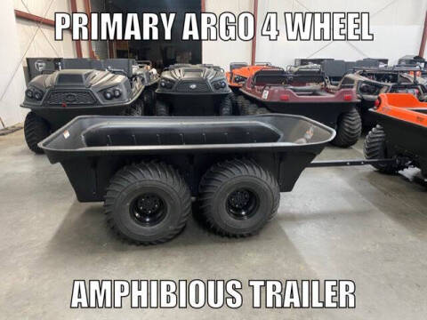 2025 Argo Trailer 4 Wheel Trailer