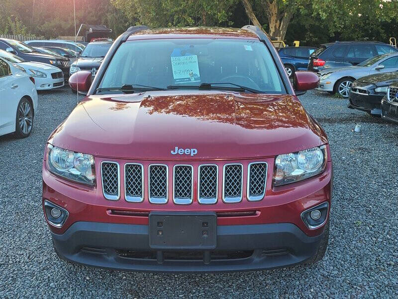 2016 Jeep Compass Latitude