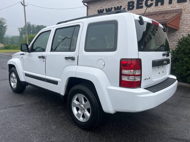 2012 Jeep Liberty Sport