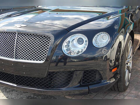 2012 Bentley Continental GT