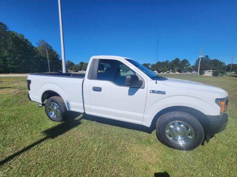 2018 Ford F-150 for sale at Sandhills Motor Sports LLC in Laurinburg NC