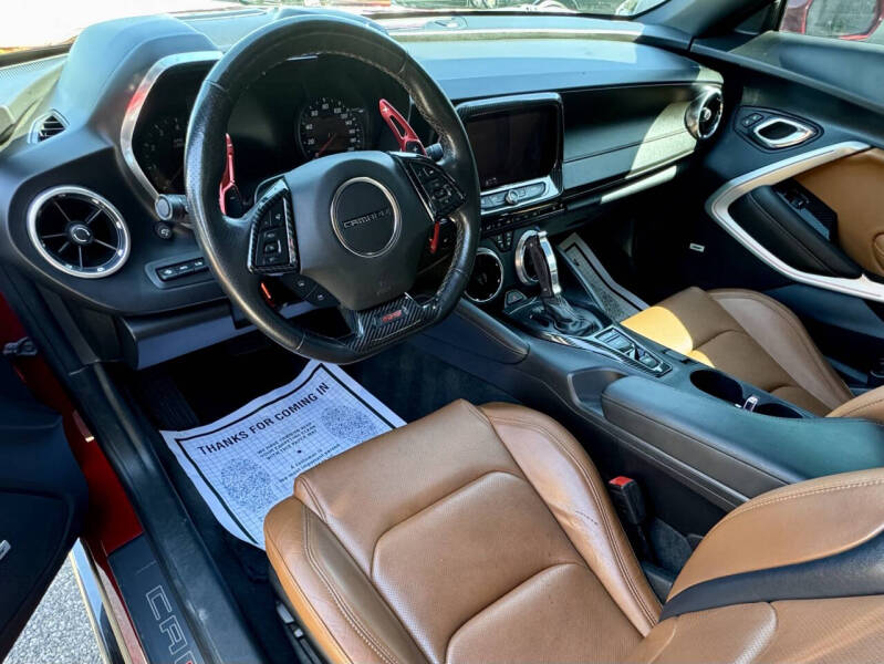 2016 Chevrolet Camaro SS