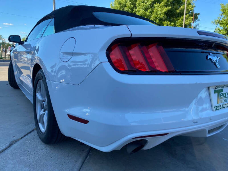 2016 Ford Mustang V6
