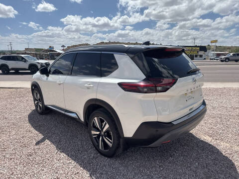 2021 Nissan Rogue SL