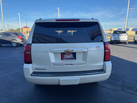 2015 Chevrolet Tahoe LTZ