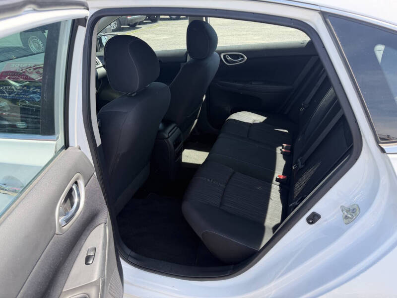 2017 Nissan Sentra SV