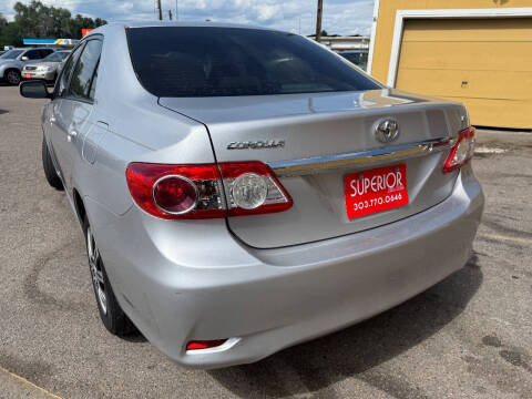 2011 Toyota Corolla LE
