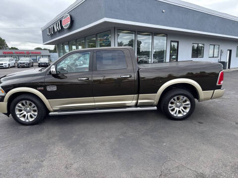 2014 RAM 1500 Laramie Longhorn