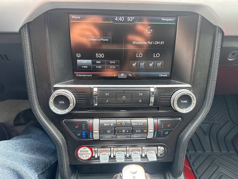 2015 Ford Mustang EcoBoost Premium
