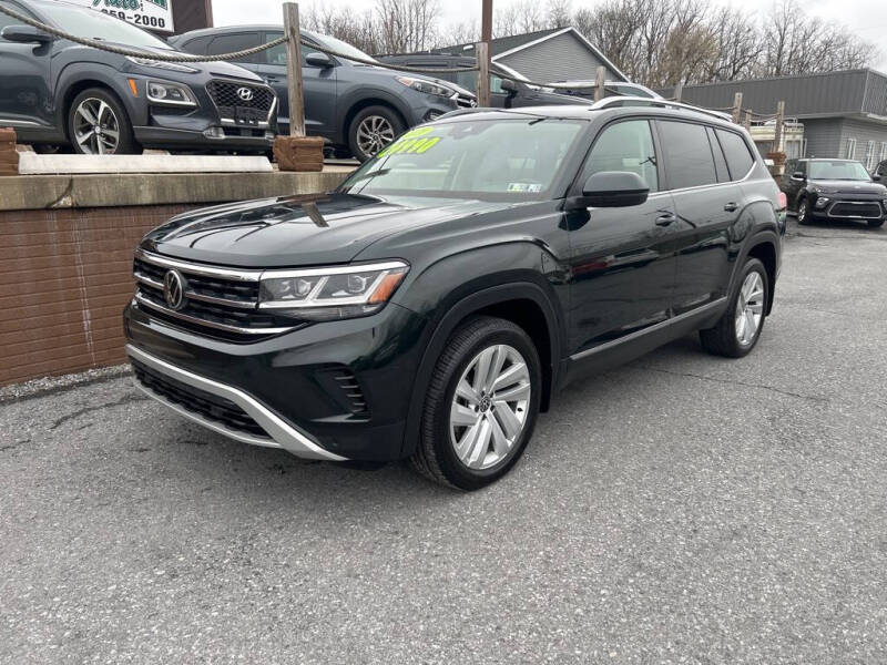 2021 Volkswagen Atlas