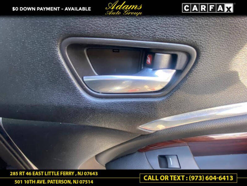 2015 Acura MDX SH-AWD w/Tech