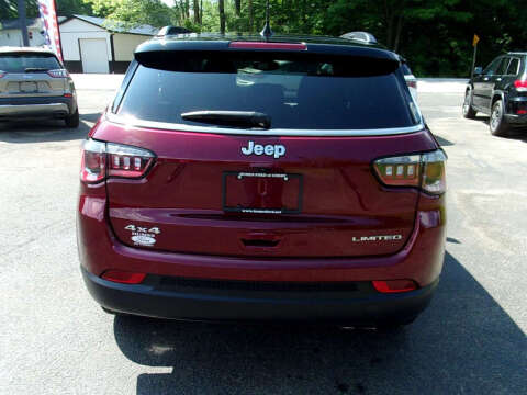 2022 Jeep Compass Limited