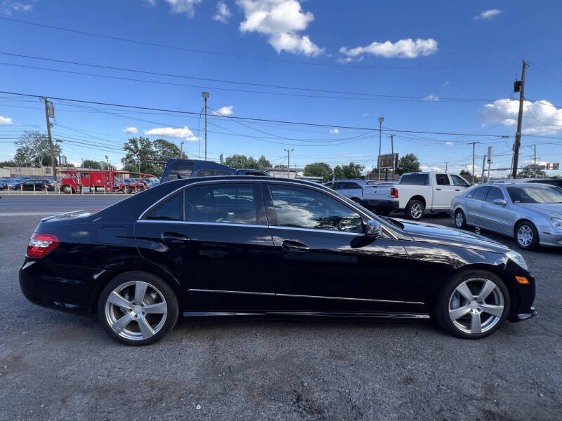 2011 Mercedes-Benz E-Class E 350 Luxury 4MATIC