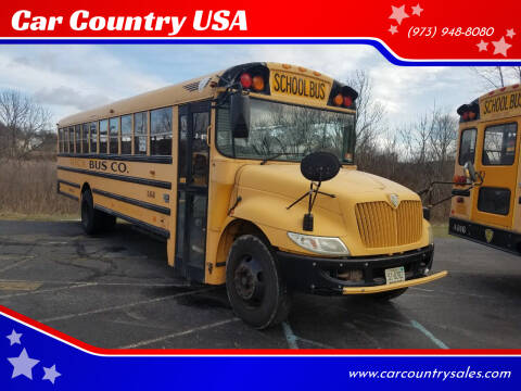 2008 IC Bus CE 200 for sale at Car Country USA in Augusta NJ