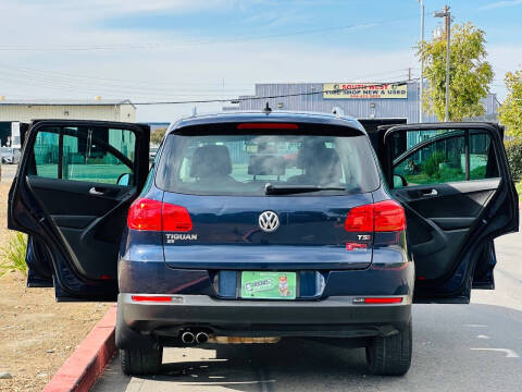 2016 Volkswagen Tiguan 2.0T SE