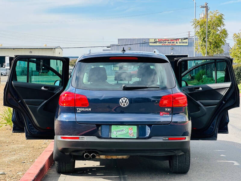 2016 Volkswagen Tiguan 2.0T SE