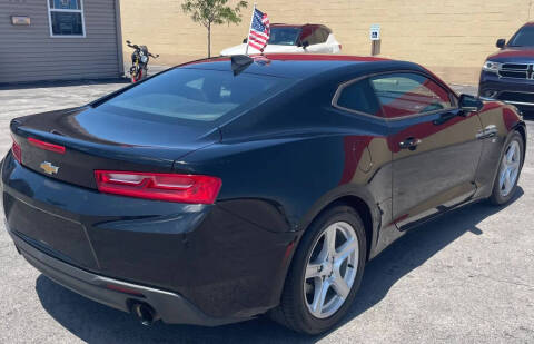 2017 Chevrolet Camaro LT
