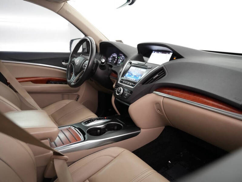 2017 Acura MDX SH-AWD w/Advance