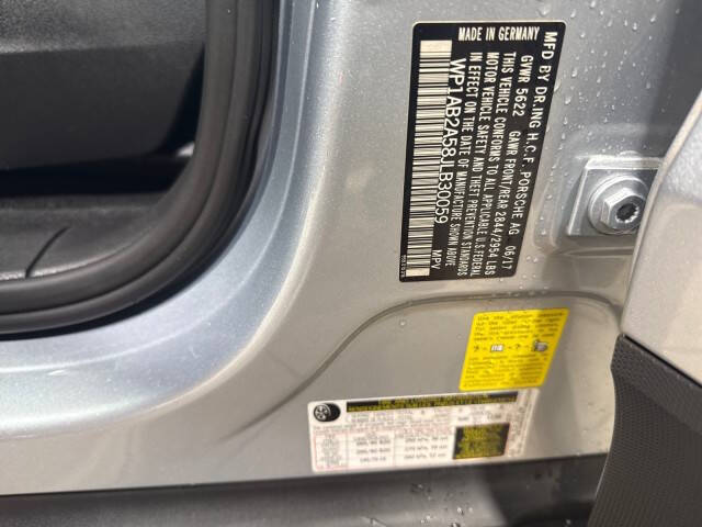 2018 Porsche Macan S