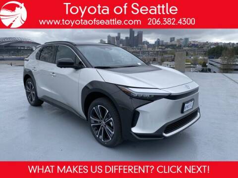 2024 Toyota bZ4X for sale at Toyota of Seattle in Seattle WA